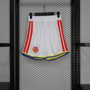 SHORTS PRIMERA EQUIPACIÓN COLOMBIA 2026 VERSIÓN JUGADOR