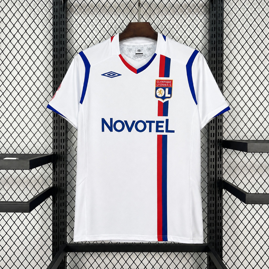 CAMISETA PRIMERA EQUIPACIÓN LYON 2008/09