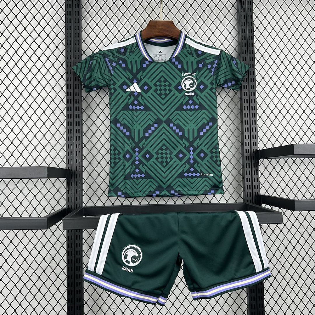 CAMISETA PRIMERA EQUIPACIÓN ARABIA SAUDITA 2026 VERSIÓN INFANTIL - Imagen 4