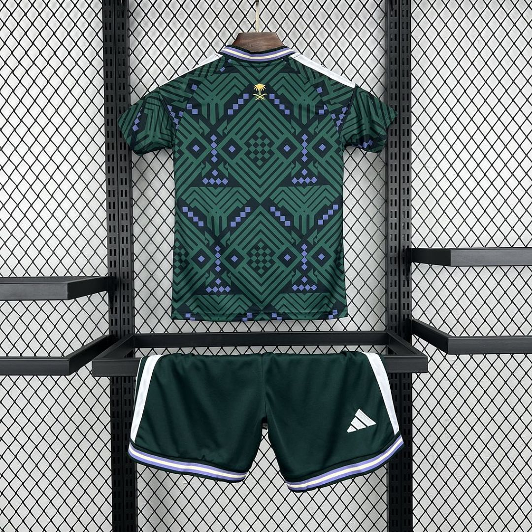 CAMISETA PRIMERA EQUIPACIÓN ARABIA SAUDITA 2026 VERSIÓN INFANTIL - Imagen 5