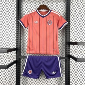 CAMISETA SEGUNDA EQUIPACIÓN ESCOCIA 2026 VERSIÓN INFANTIL