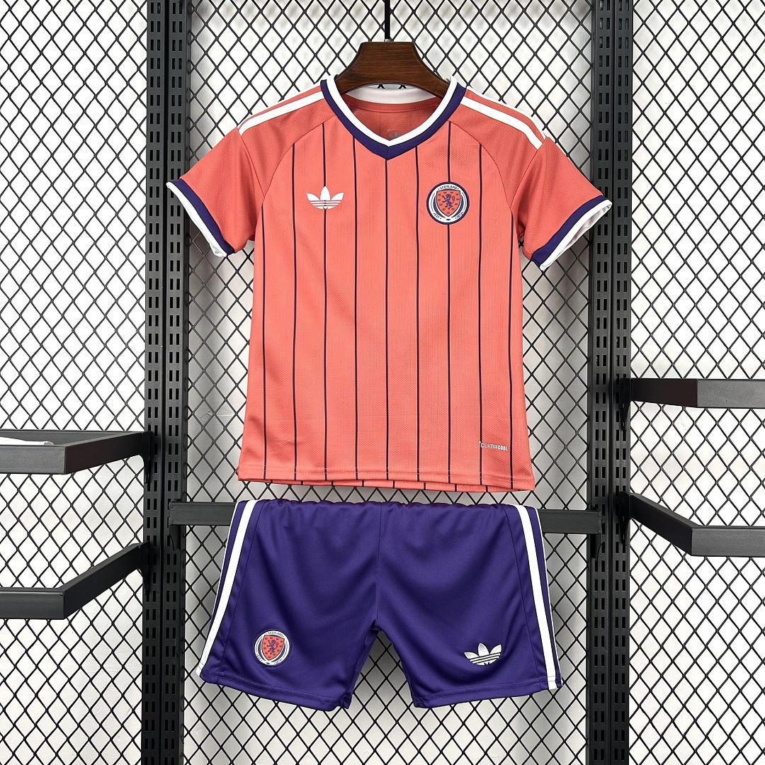 CAMISETA SEGUNDA EQUIPACIÓN ESCOCIA 2026 VERSIÓN INFANTIL
