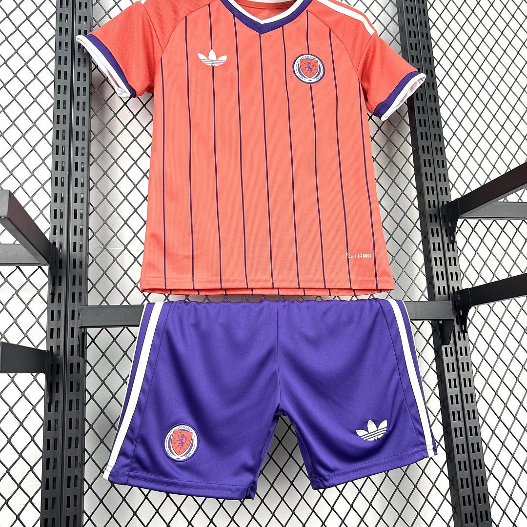 CAMISETA SEGUNDA EQUIPACIÓN ESCOCIA 2026 VERSIÓN INFANTIL - Imagen 5