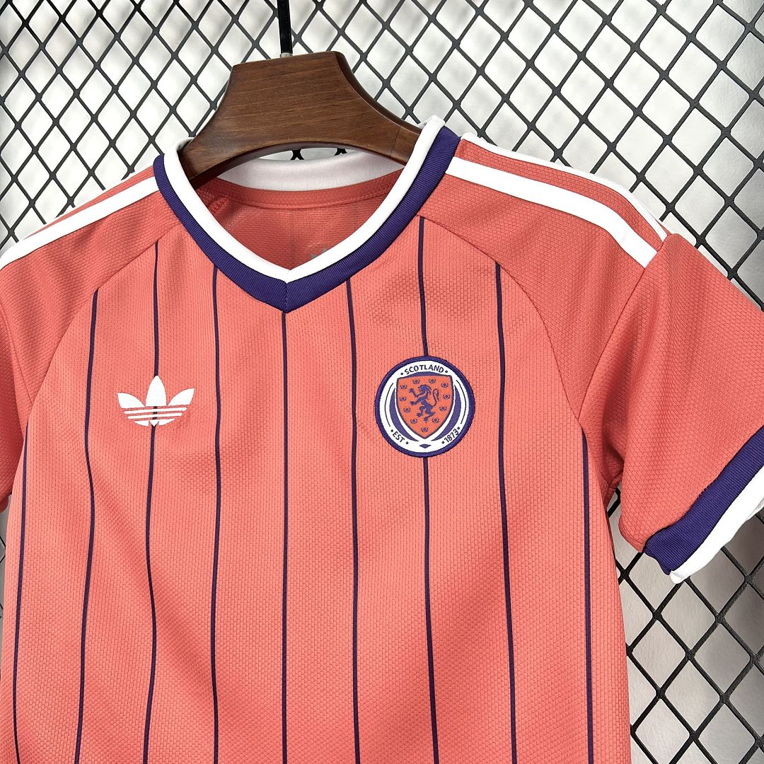 CAMISETA SEGUNDA EQUIPACIÓN ESCOCIA 2026 VERSIÓN INFANTIL - Imagen 4