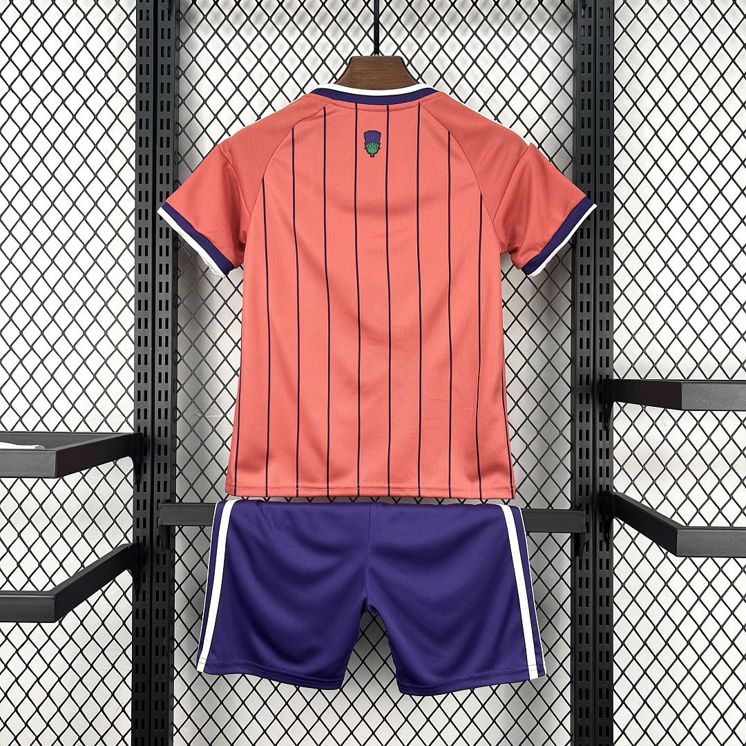 CAMISETA SEGUNDA EQUIPACIÓN ESCOCIA 2026 VERSIÓN INFANTIL - Imagen 6