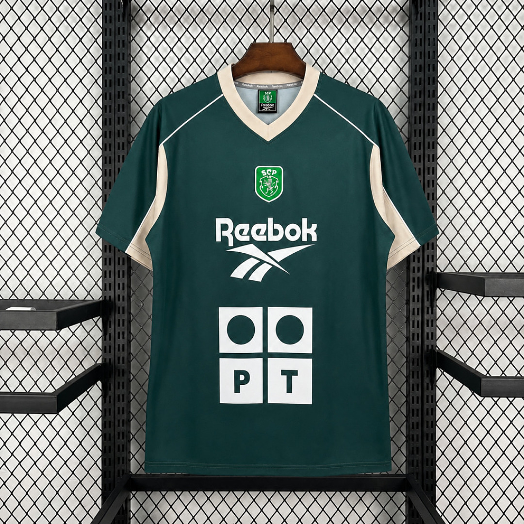 CAMISETA ENTRENAMIENTO SPORTING CP 2002/03