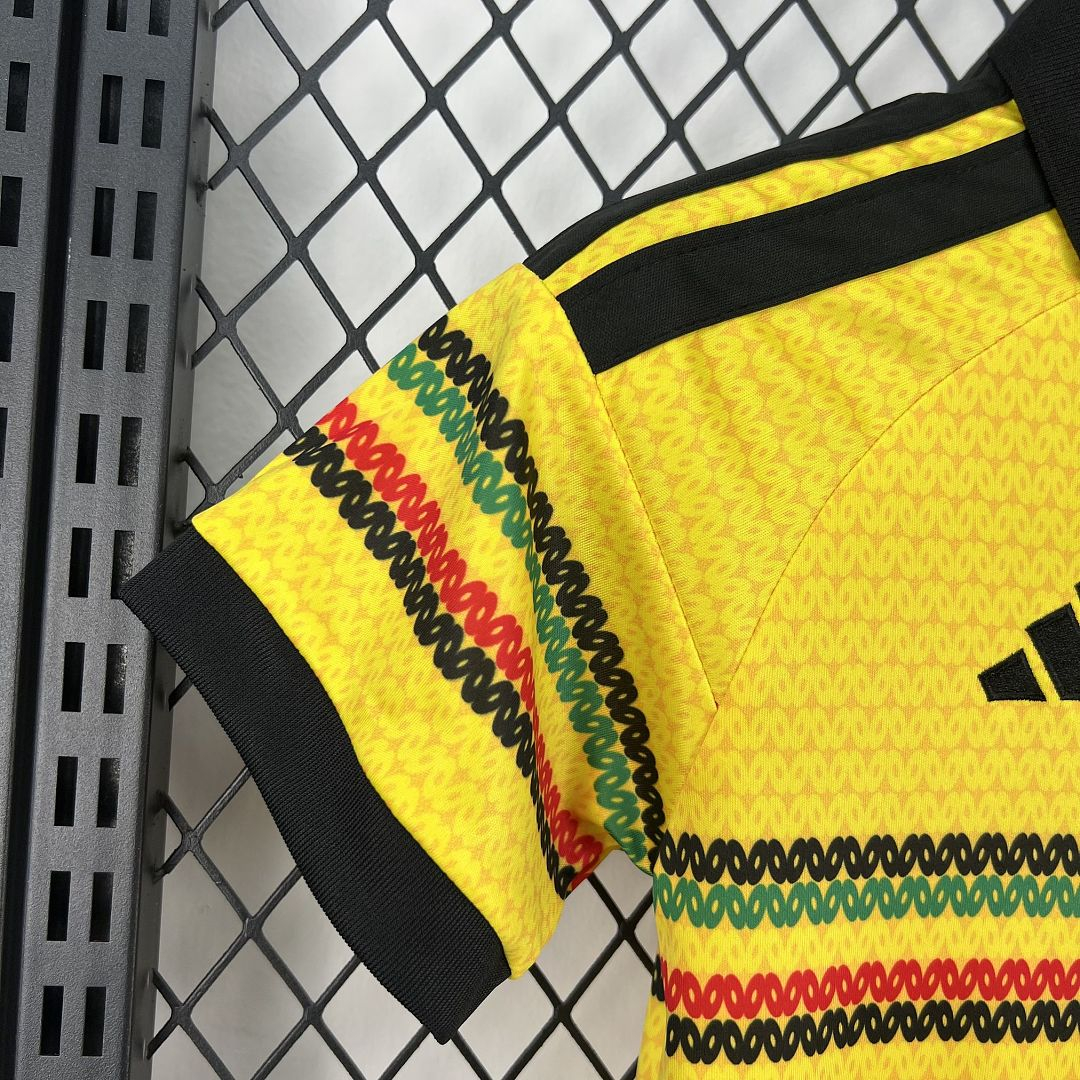 CAMISETA PRIMERA EQUIPACIÓN JAMAICA 2026 VERSIÓN INFANTIL - Imagen 2
