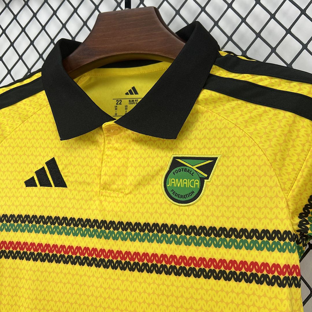 CAMISETA PRIMERA EQUIPACIÓN JAMAICA 2026 VERSIÓN INFANTIL - Imagen 4