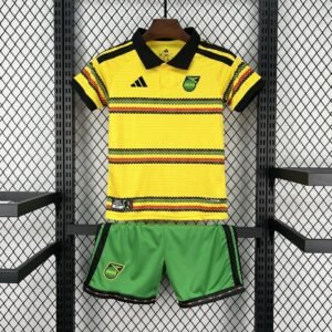 CAMISETA PRIMERA EQUIPACIÓN JAMAICA 2026 VERSIÓN INFANTIL