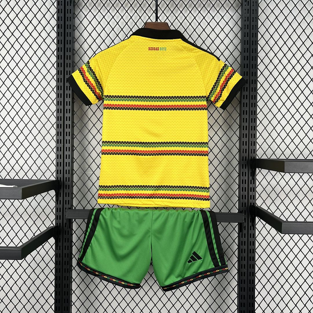 CAMISETA PRIMERA EQUIPACIÓN JAMAICA 2026 VERSIÓN INFANTIL - Imagen 6