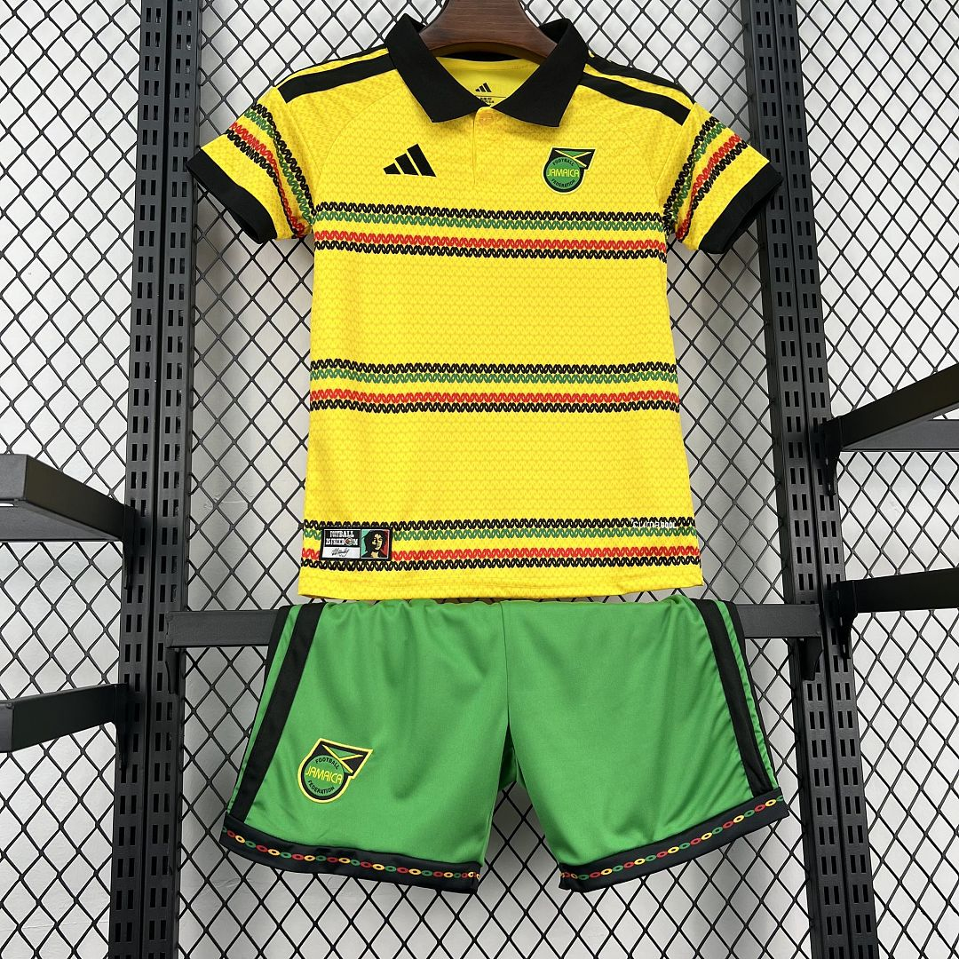 CAMISETA PRIMERA EQUIPACIÓN JAMAICA 2026 VERSIÓN INFANTIL - Imagen 5