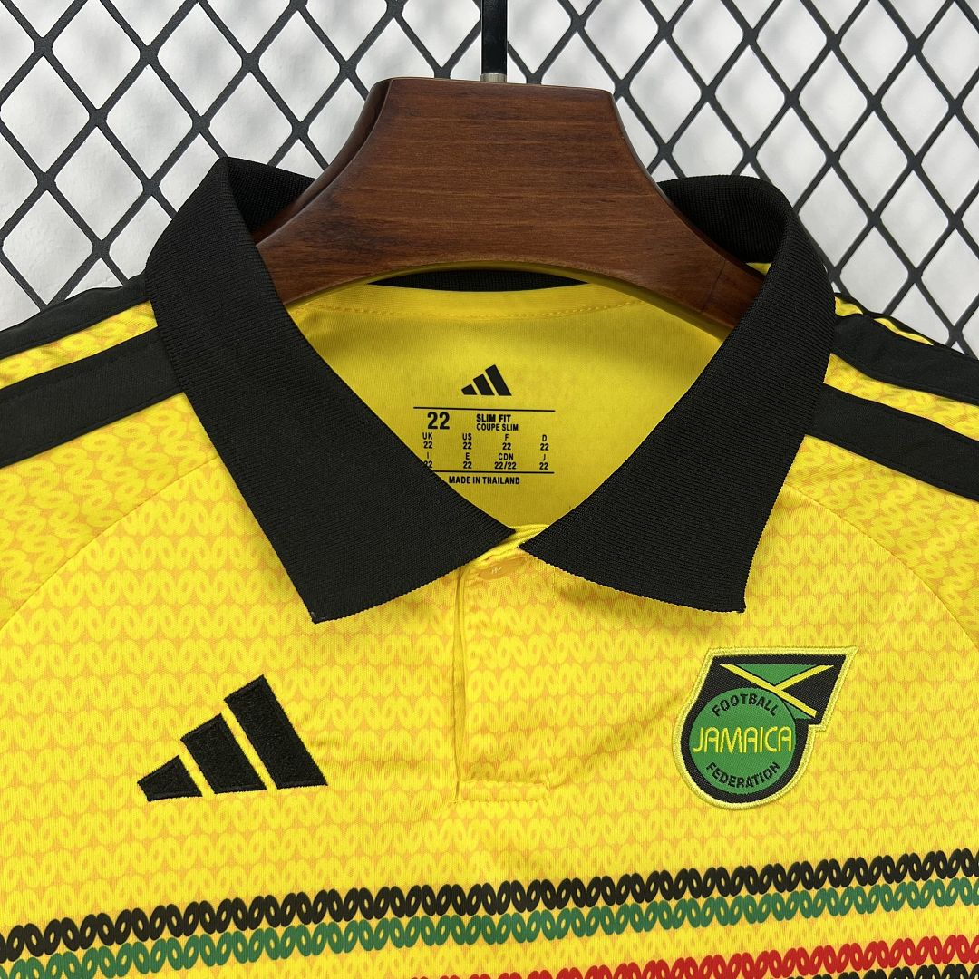 CAMISETA PRIMERA EQUIPACIÓN JAMAICA 2026 VERSIÓN INFANTIL - Imagen 3