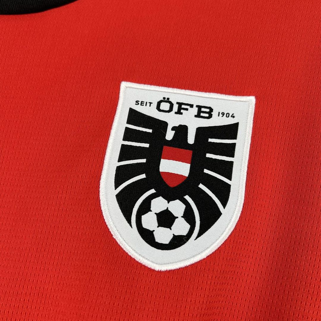 CAMISETA PRIMERA EQUIPACIÓN AUSTRIA 2026 VERSIÓN FAN - Imagen 4