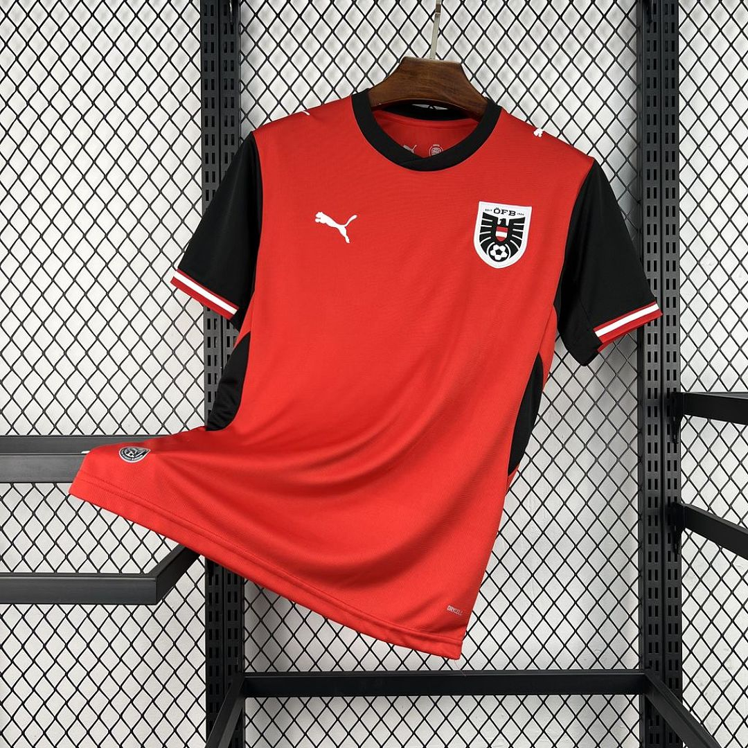 CAMISETA PRIMERA EQUIPACIÓN AUSTRIA 2026 VERSIÓN FAN
