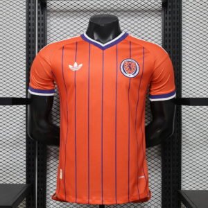 CAMISETA SEGUNDA EQUIPACIÓN ESCOCIA 2026 VERSIÓN JUGADOR