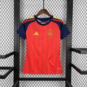 CAMISETA PRIMERA EQUIPACIÓN ESPAÑA 2026 VERSIÓN FEMENINA
