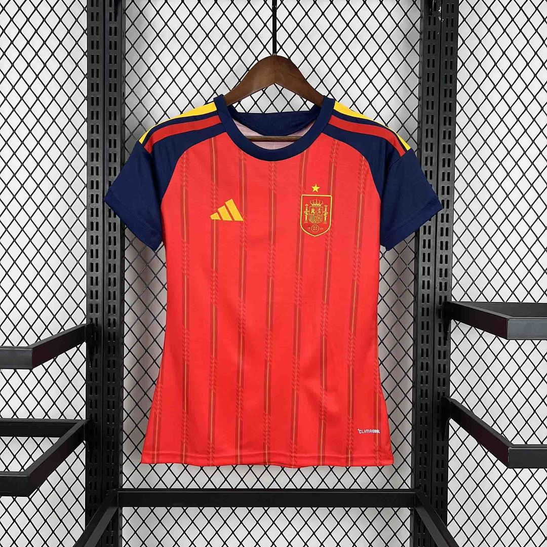 CAMISETA PRIMERA EQUIPACIÓN ESPAÑA 2026 VERSIÓN FEMENINA