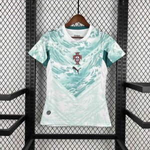 CAMISETA SEGUNDA EQUIPACIÓN PORTUGAL 2026 VERSIÓN FEMENINA