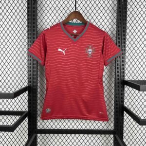 CAMISETA PRIMERA EQUIPACIÓN PORTUGAL 2026 VERSIÓN FEMENINA