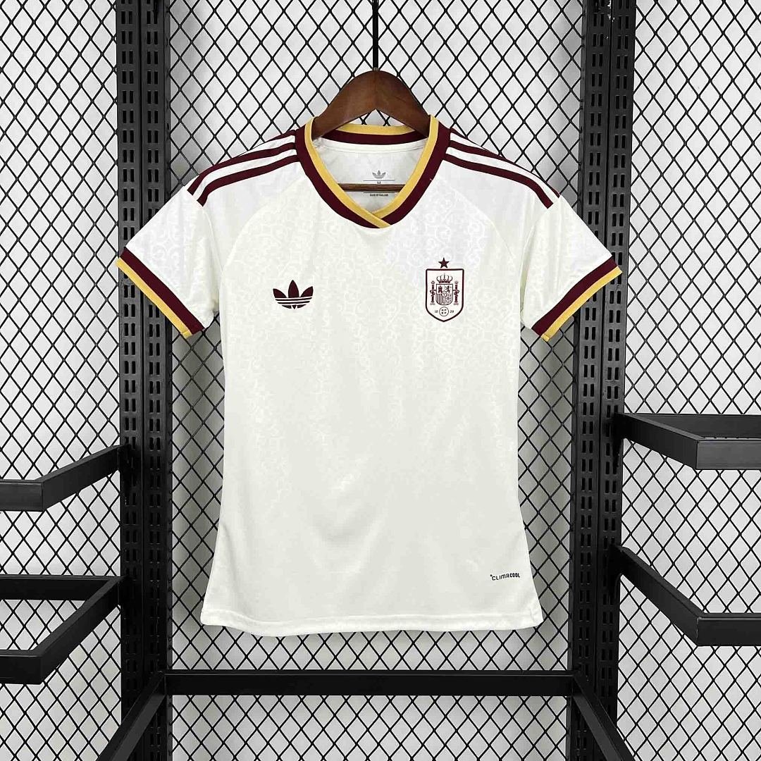 CAMISETA SEGUNDA EQUIPACIÓN ESPAÑA 2026 VERSIÓN FEMENINA