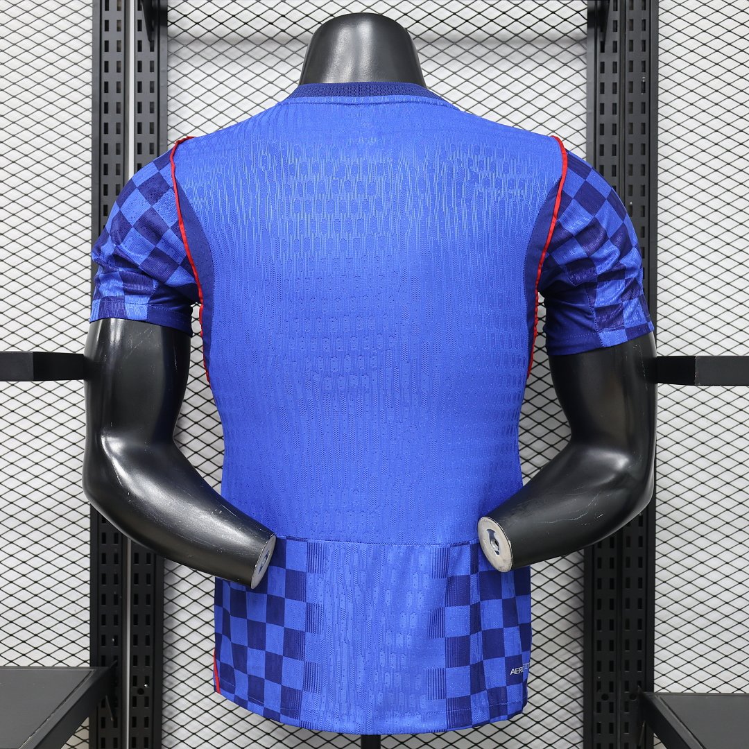 CAMISETA SEGUNDA EQUIPACIÓN CROACIA 2026 VERSIÓN JUGADOR - Imagen 8