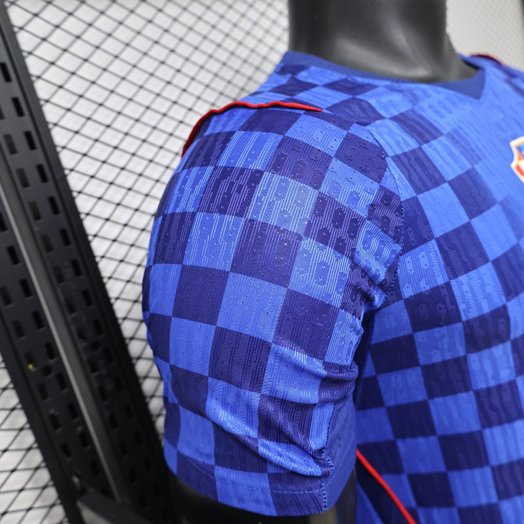CAMISETA SEGUNDA EQUIPACIÓN CROACIA 2026 VERSIÓN JUGADOR - Imagen 4