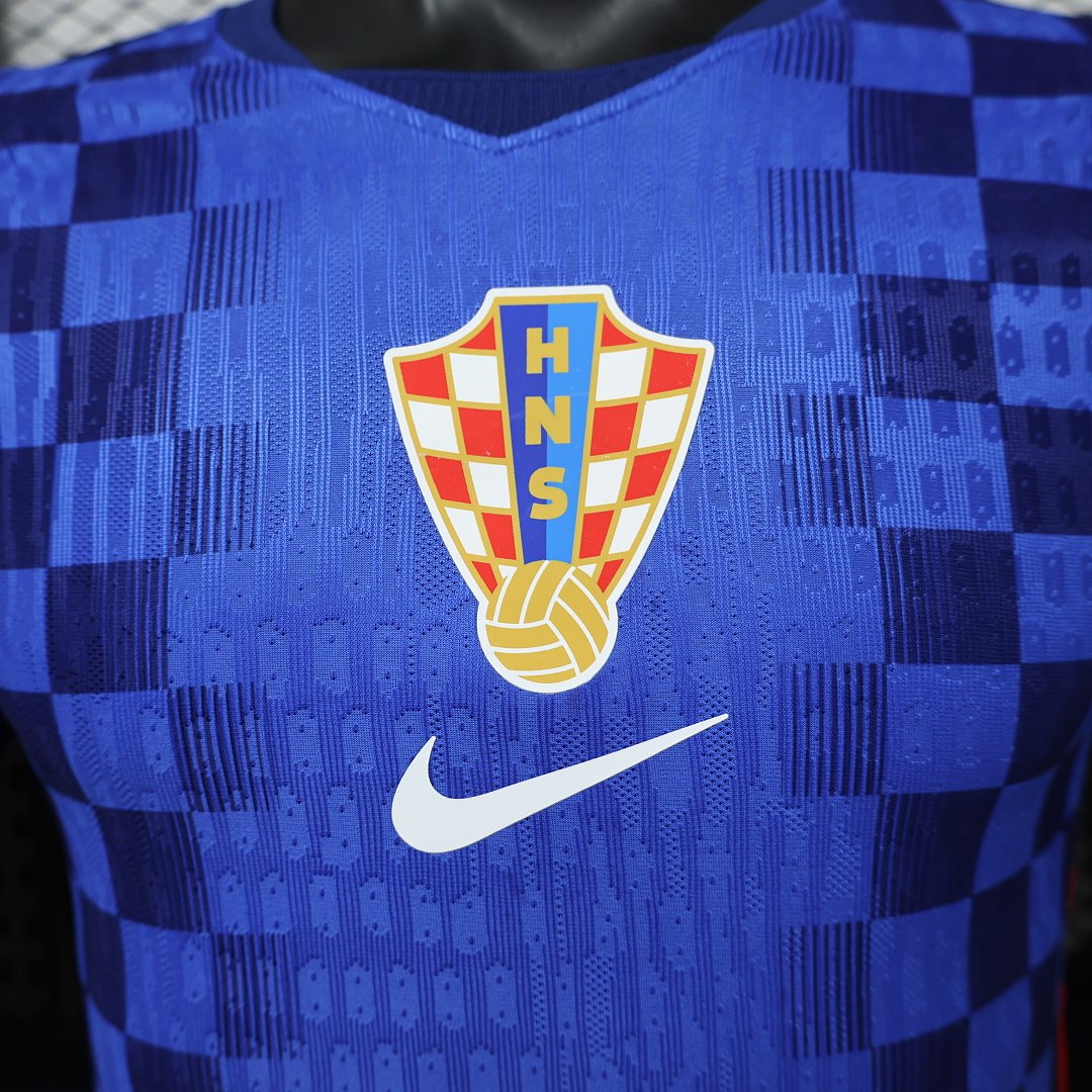 CAMISETA SEGUNDA EQUIPACIÓN CROACIA 2026 VERSIÓN JUGADOR - Imagen 3