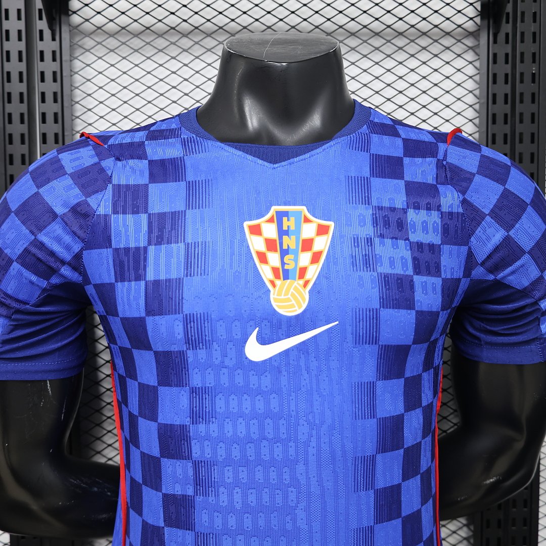 CAMISETA SEGUNDA EQUIPACIÓN CROACIA 2026 VERSIÓN JUGADOR - Imagen 2