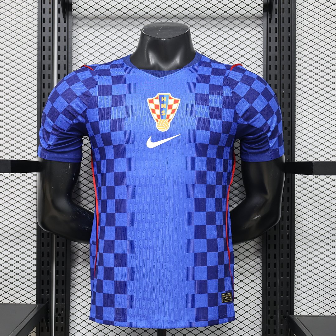 CAMISETA SEGUNDA EQUIPACIÓN CROACIA 2026 VERSIÓN JUGADOR
