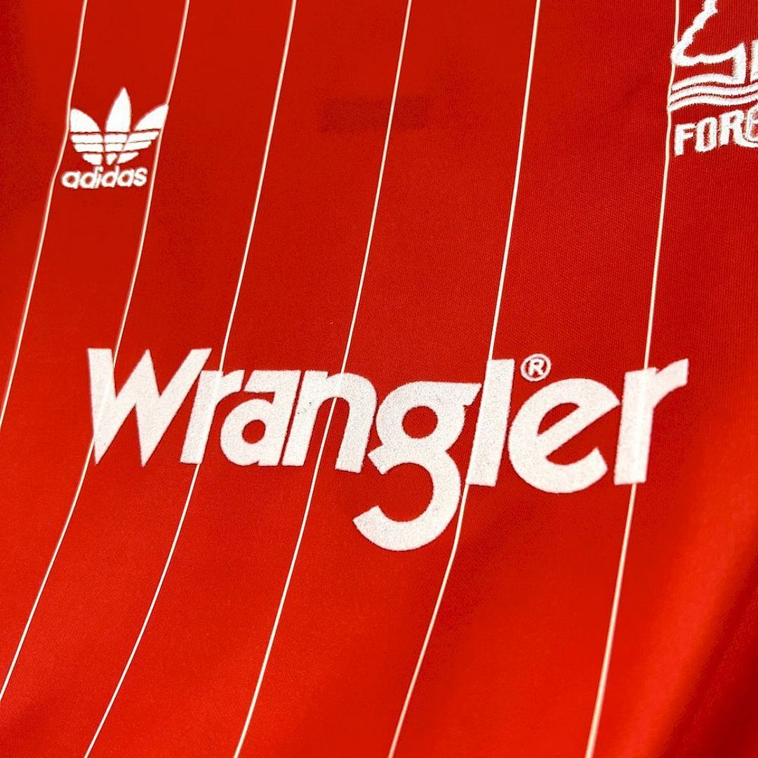 CAMISETA PRIMERA EQUIPACIÓN NOTTINGHAM FOREST 1982/84 - Imagen 6