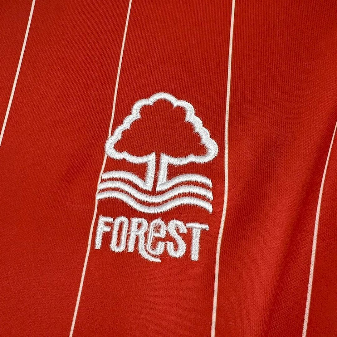 CAMISETA PRIMERA EQUIPACIÓN NOTTINGHAM FOREST 1982/84 - Imagen 4