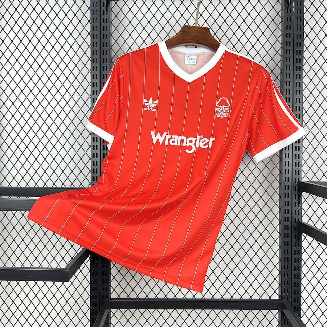 CAMISETA PRIMERA EQUIPACIÓN NOTTINGHAM FOREST 1982/84