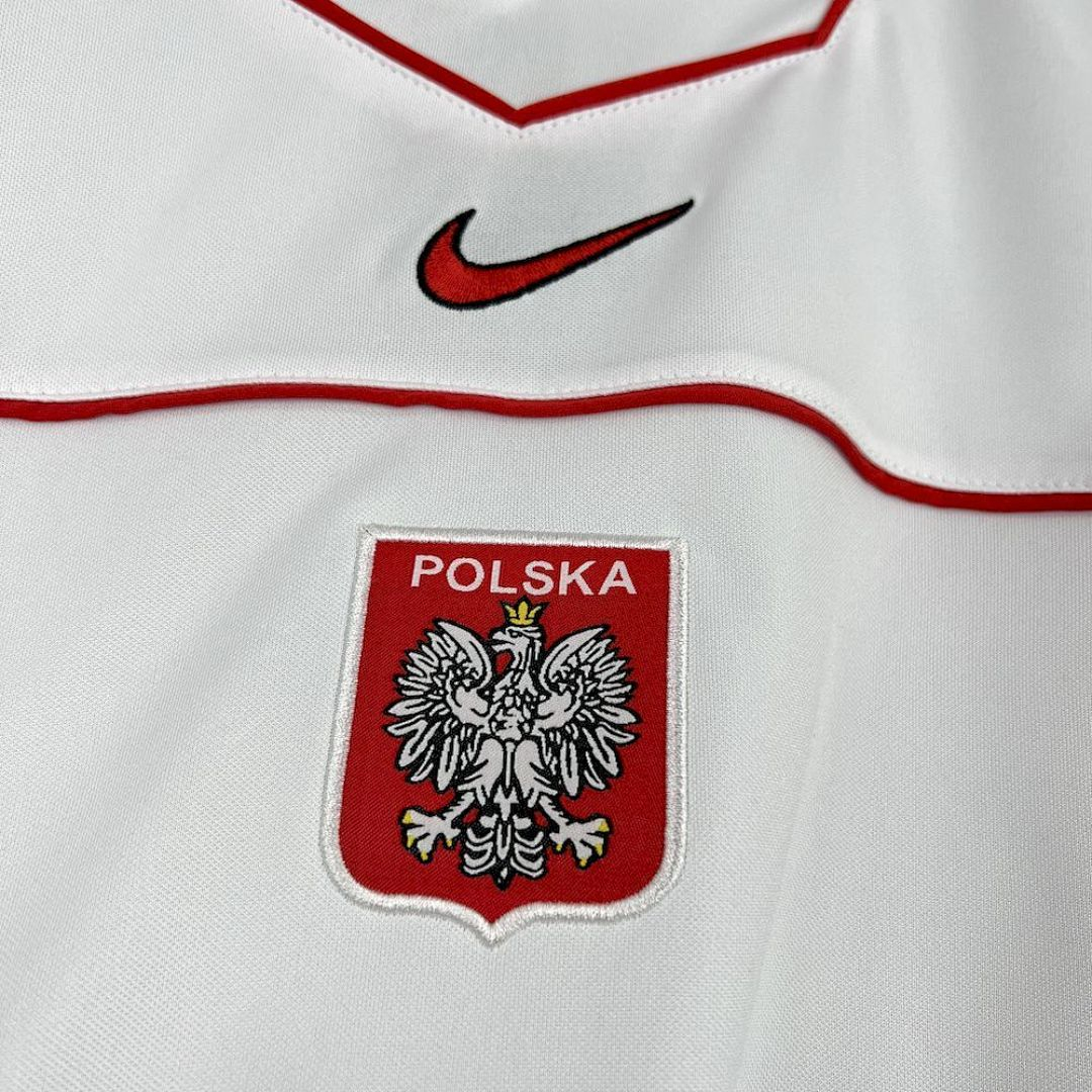 CAMISETA PRIMERA EQUIPACIÓN POLONIA 1997 - Imagen 2