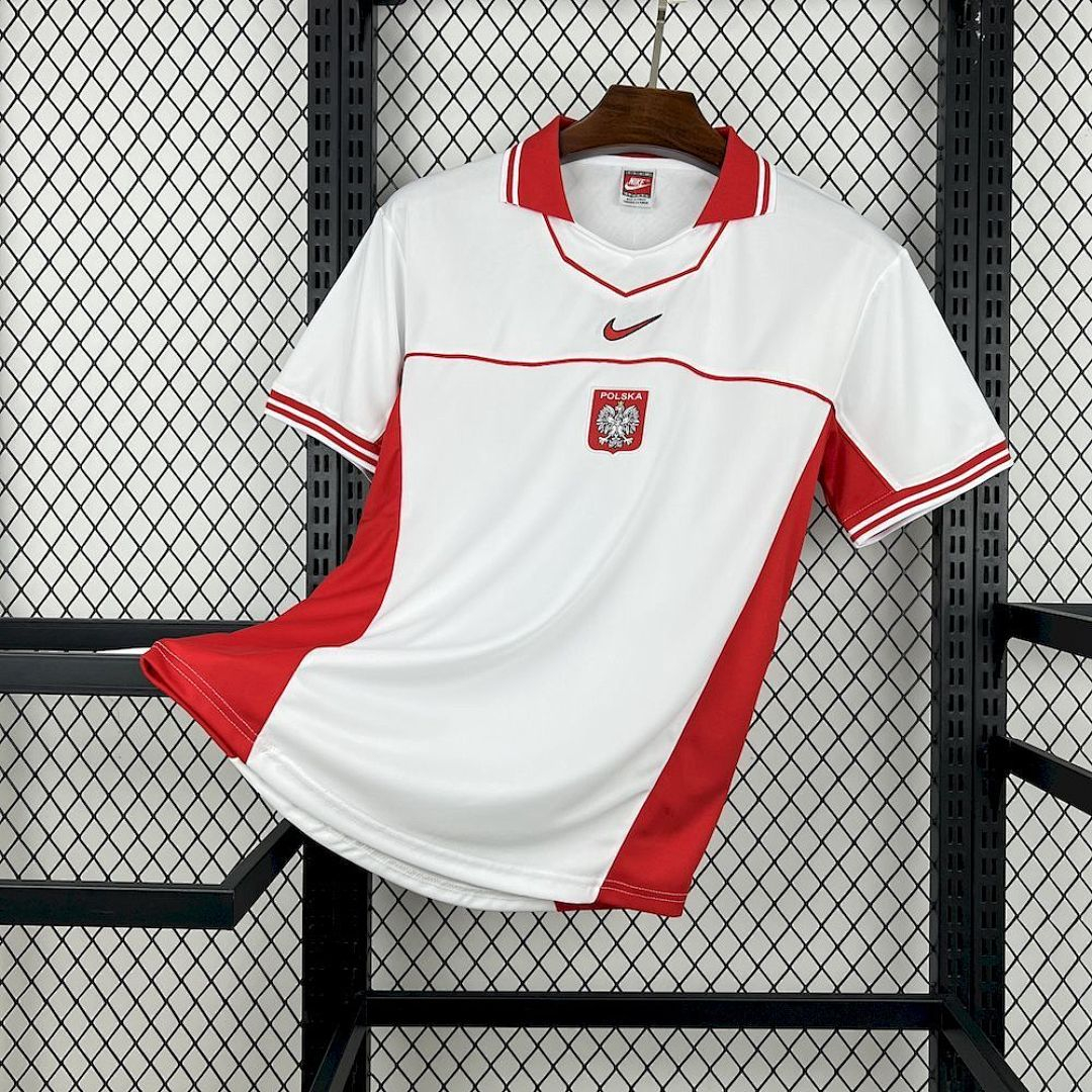 CAMISETA PRIMERA EQUIPACIÓN POLONIA 1997