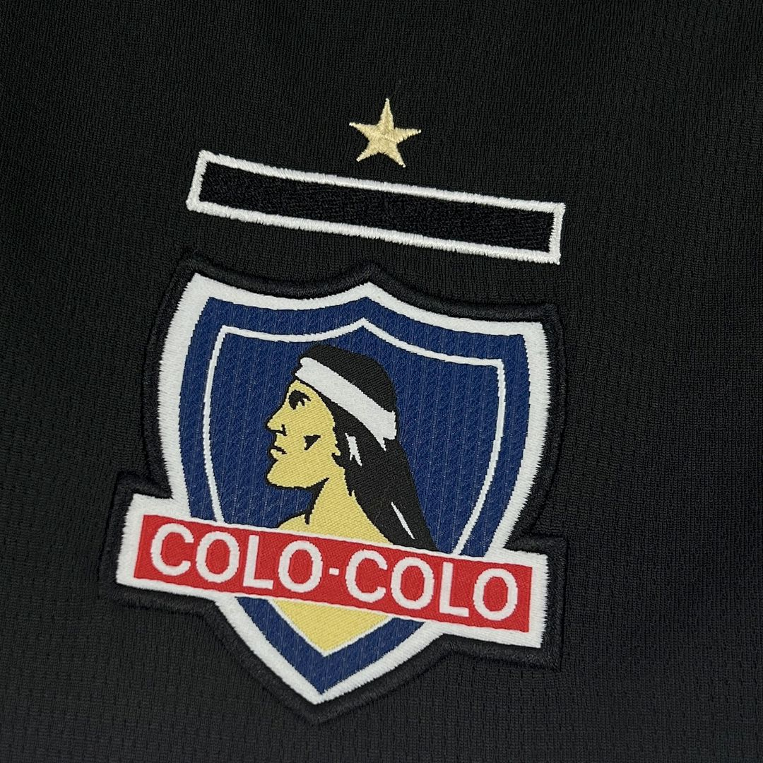 CAMISETA SEGUNDA EQUIPACIÓN COLO COLO 2026 VERSIÓN FAN - Imagen 4