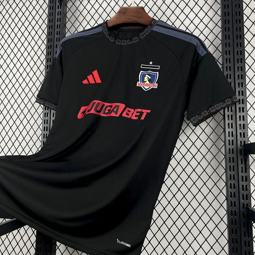 CAMISETA SEGUNDA EQUIPACIÓN COLO COLO 2026 VERSIÓN FAN - Imagen 6