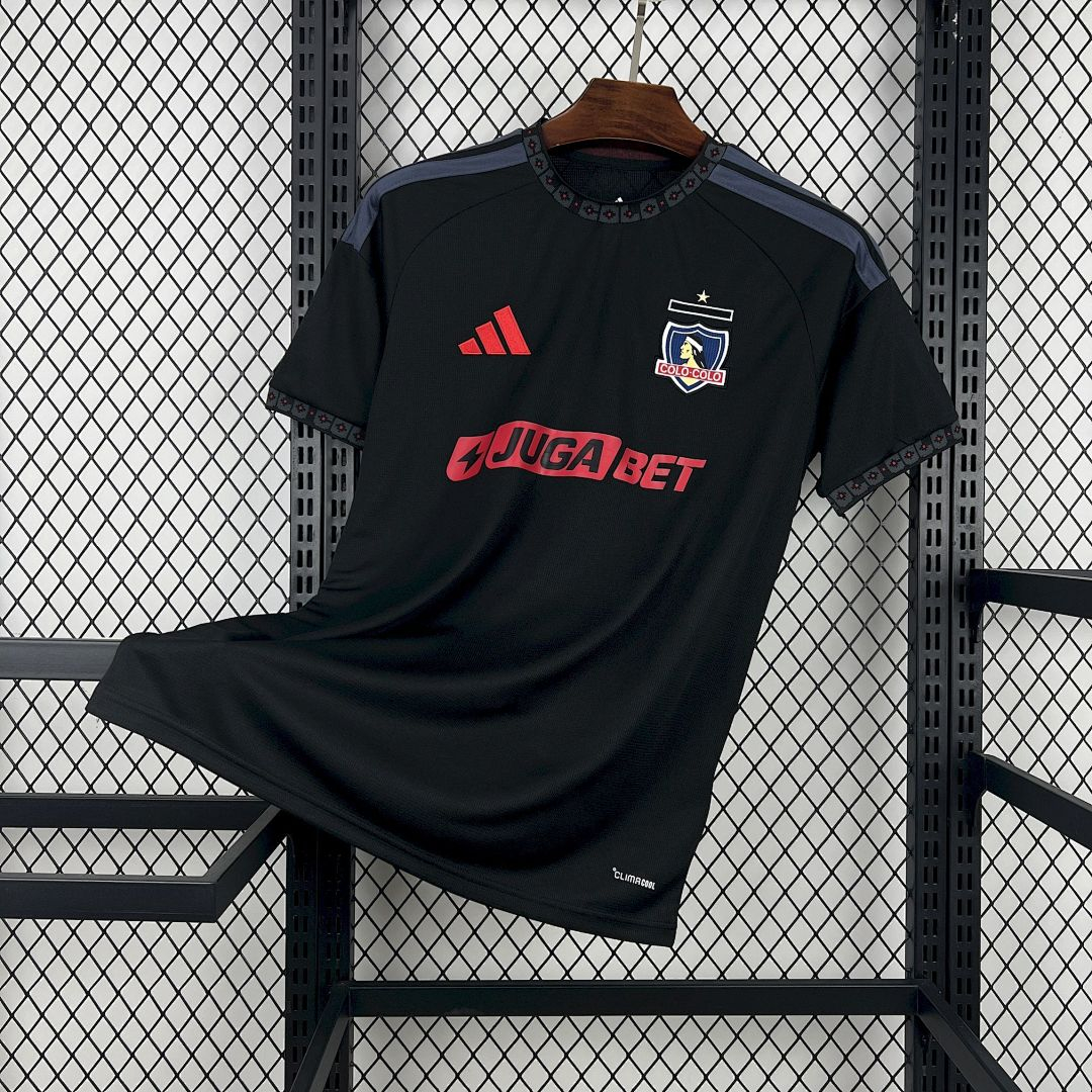 CAMISETA SEGUNDA EQUIPACIÓN COLO COLO 2026 VERSIÓN FAN