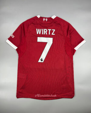 CAMISETA PRIMERA EQUIPACIÓN LIVERPOOL 25/26 VERSIÓN JUGADOR