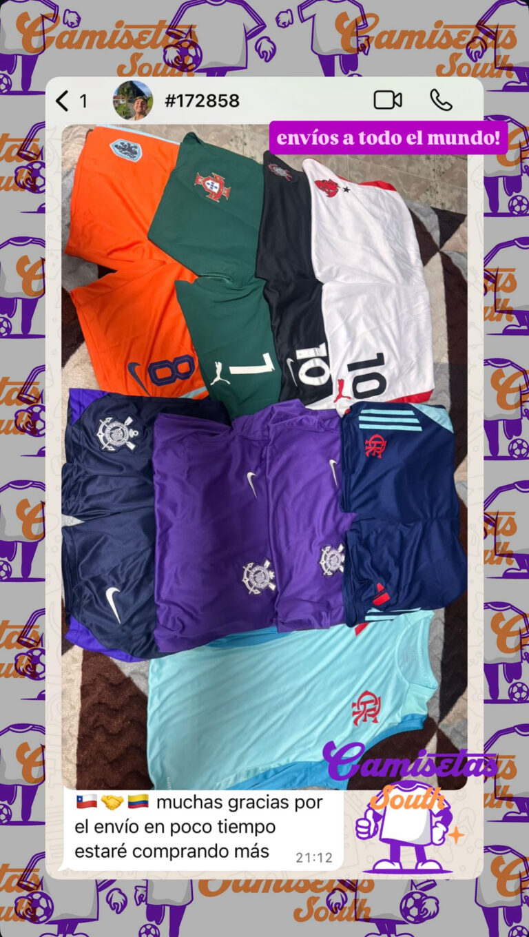 Pedido #172858 · Conjuntos de entrenamiento y shorts