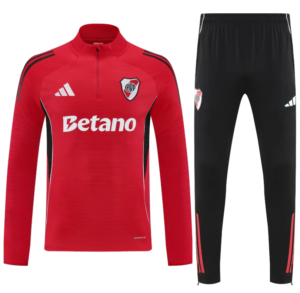 CONJUNTO DE BUZO MEDIO CIERRE RIVER PLATE