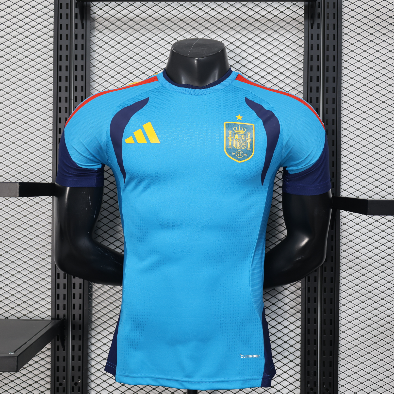 CAMISETA ENTRENAMIENTO ESPAÑA 2026 VERSIÓN JUGADOR