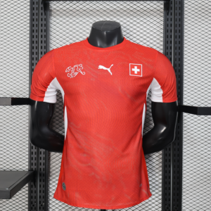 CAMISETA PRIMERA EQUIPACIÓN SUIZA 2026 VERSIÓN JUGADOR