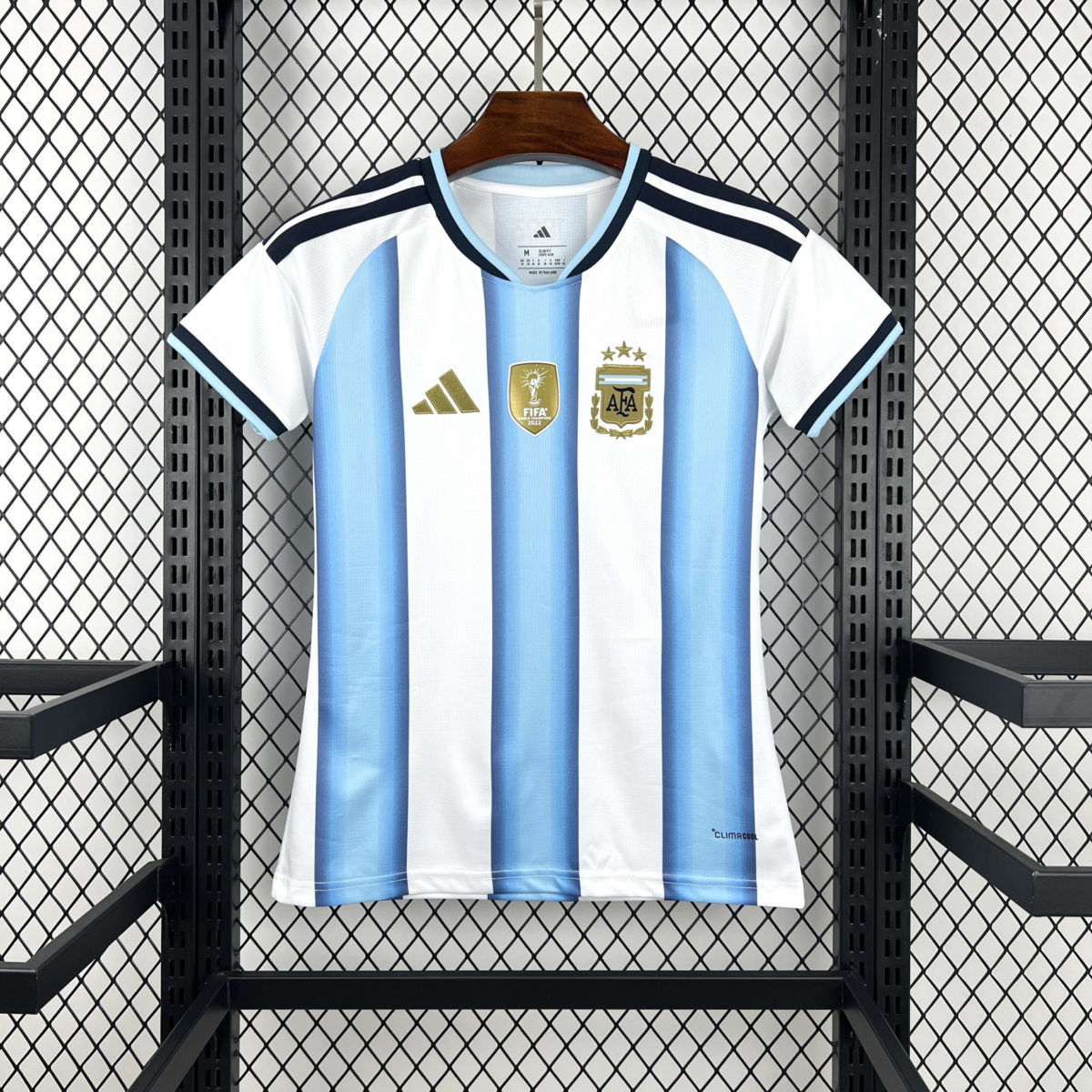 CAMISETA PRIMERA EQUIPACIÓN ARGENTINA 2026 VERSIÓN FEMENINA