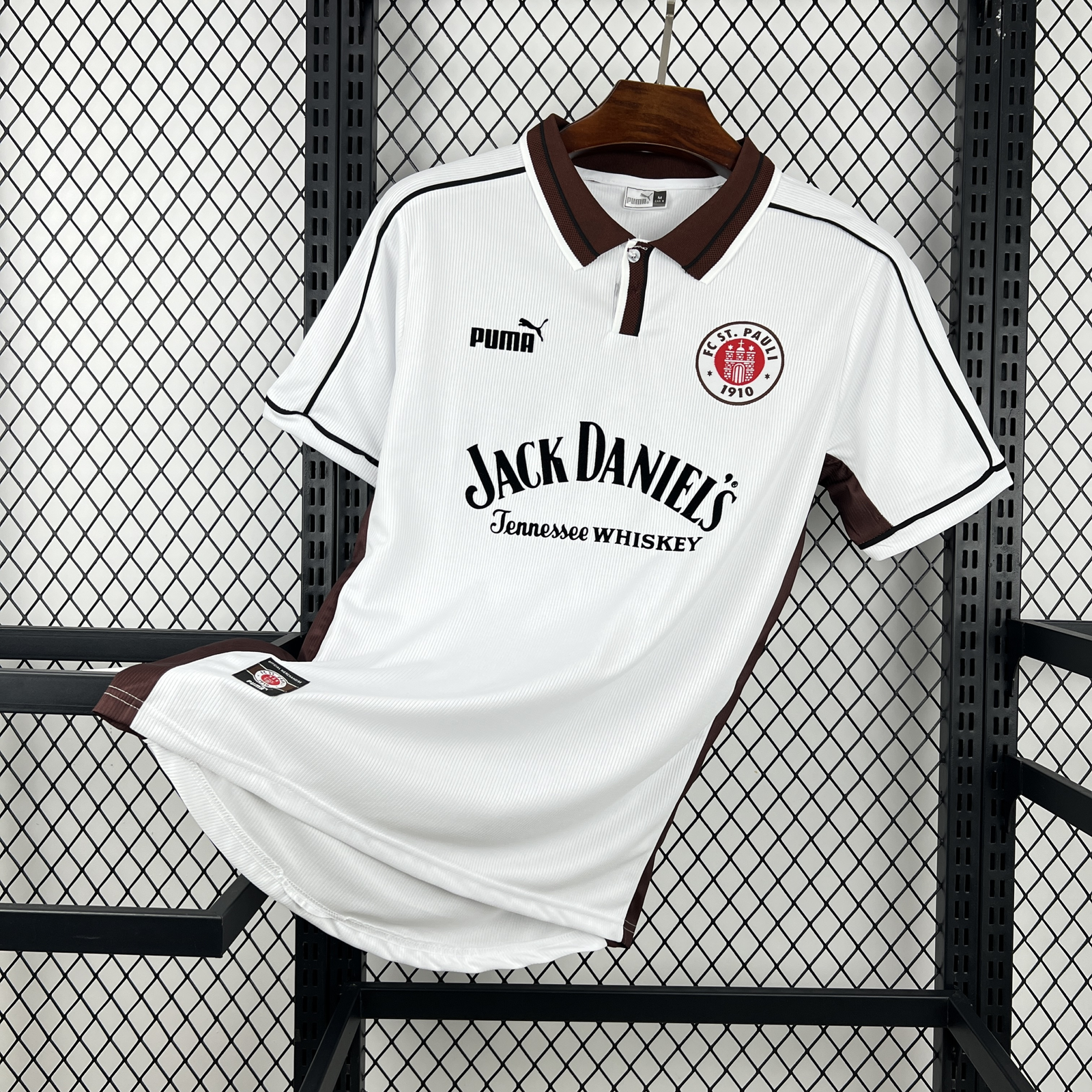 CAMISETA PRIMERA EQUIPACIÓN ST. PAULI 1999/00