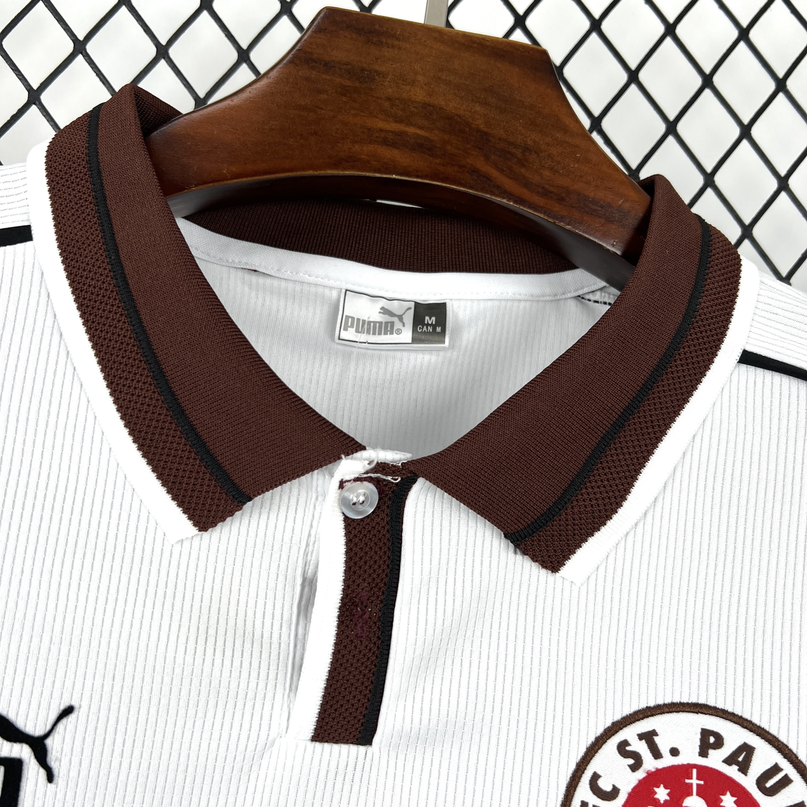 CAMISETA PRIMERA EQUIPACIÓN ST. PAULI 1999/00 - Imagen 5