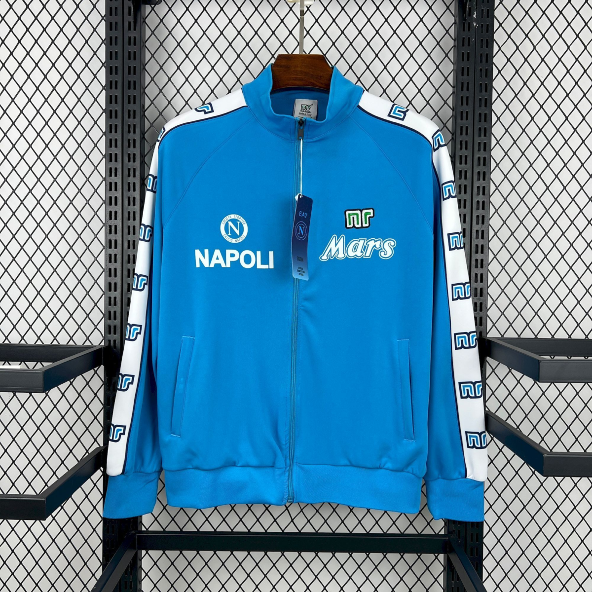 POLERÓN RETRO CIERRE COMPLETO NAPOLI