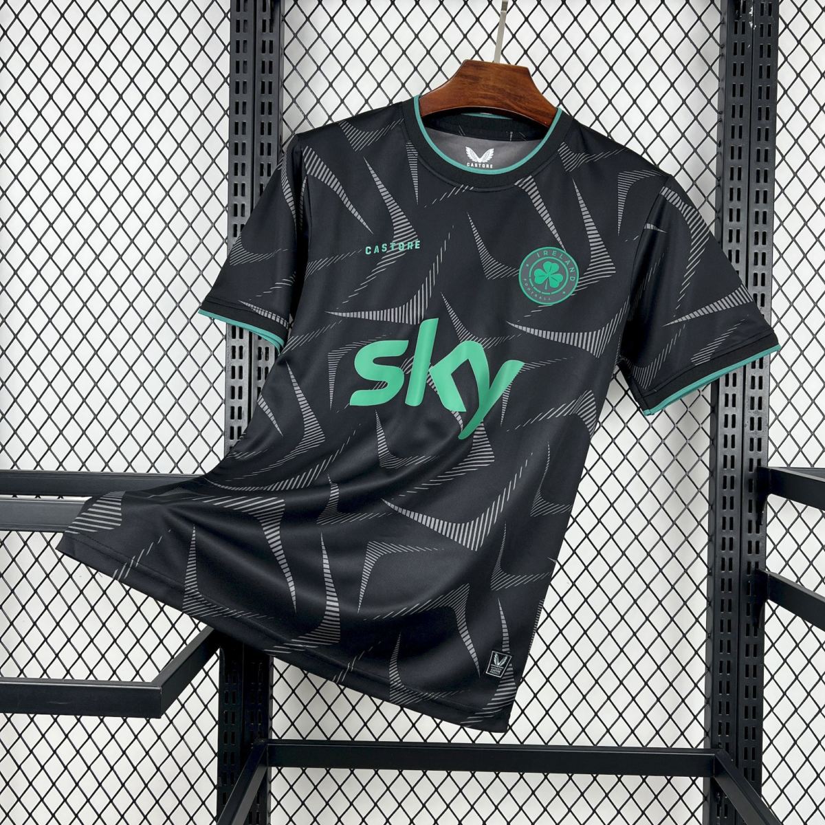 CAMISETA TERCERA EQUIPACIÓN IRLANDA 2025 VERSIÓN FAN