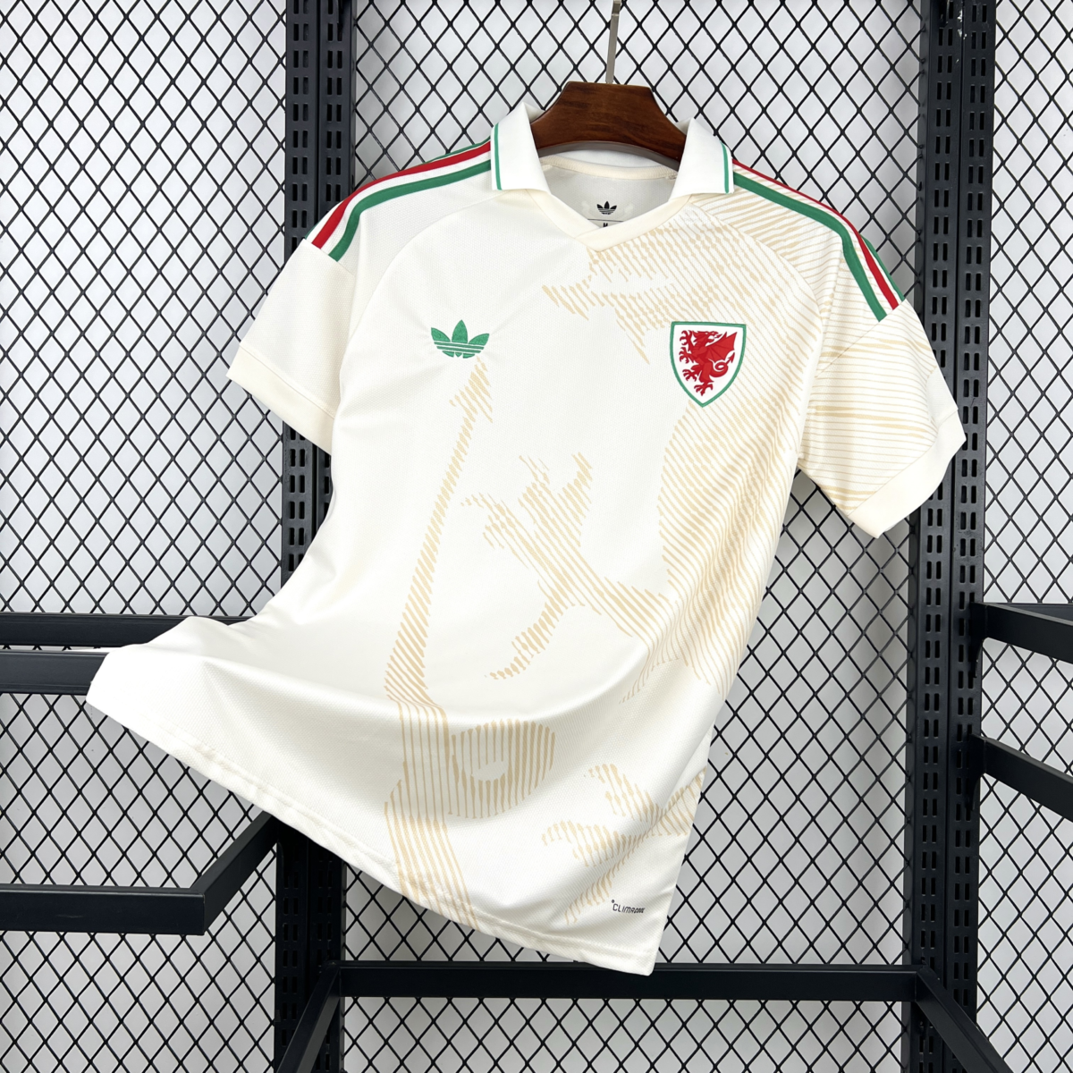 CAMISETA SEGUNDA EQUIPACIÓN GALES 2026 VERSIÓN FAN