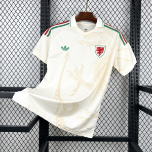 CAMISETA SEGUNDA EQUIPACIÓN GALES 2026 VERSIÓN FAN