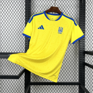 CAMISETA PRIMERA EQUIPACIÓN UCRANIA 2026 VERSIÓN FAN